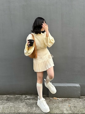 mayukoさん（レディース・147cm）の冬コーディネート