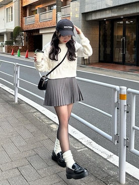 mayukoさん(レディース・147cm)の冬コーディネート