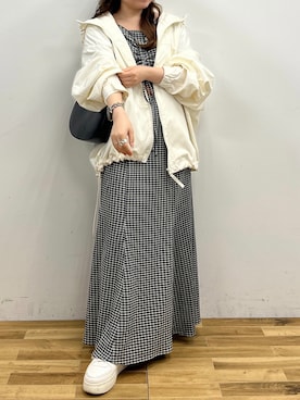 mayukoさん（レディース・147cm）の春コーディネート