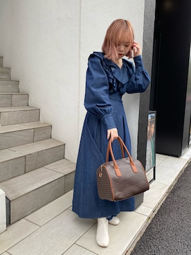 mayukoさん（レディース・147cm）の秋コーディネート