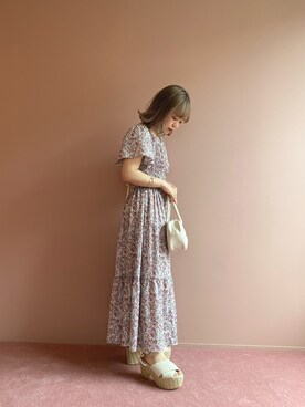 mayukoさん（レディース・147cm）の夏コーディネート