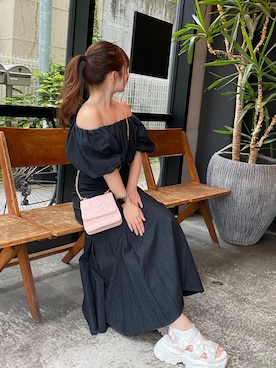 mayukoさん（レディース・147cm）の夏コーディネート