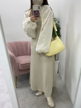 「オケージョンスタイル」｜mayukoさん（レディース・147cm）の冬コーディネート
