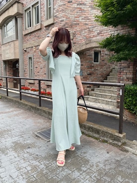 mayukoさん（レディース・147cm）の夏コーディネート