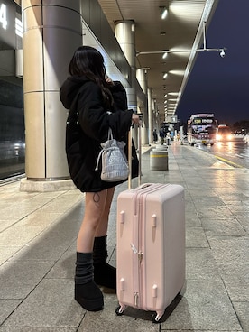 「冬服コーデ」｜mayukoさん（レディース・147cm）の冬コーディネート