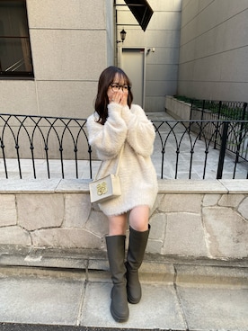 「ブーツコーデ」｜mayukoさん（レディース・147cm）の秋コーディネート