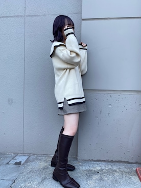 mayukoさん（レディース・147cm）の秋コーディネート