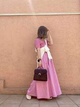 mayukoさん（レディース・147cm）の夏コーディネート