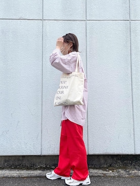 chamiさん（レディース・158cm）の春コーディネート