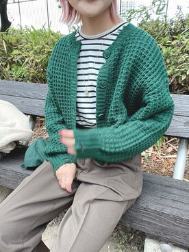 chamiさん(レディース・158cm)の冬コーディネート