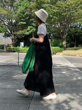 chamiさん（レディース・158cm）の夏コーディネート