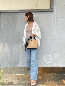 chamiさん（レディース・158cm）の夏コーディネート