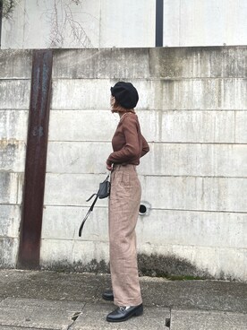 chamiさん(レディース・158cm)の秋コーディネート