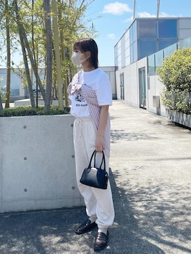 chamiさん（レディース・158cm）の春コーディネート