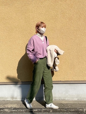 chamiさん（レディース・158cm）の冬コーディネート