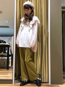 hasumin🐱さん(レディース・167cm)の秋コーディネート