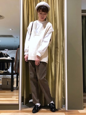 hasumin🐱さん（レディース・167cm）の秋コーディネート