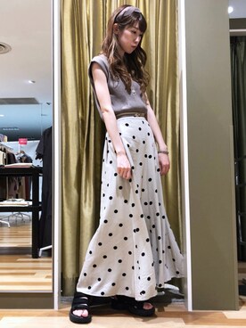 hasumin🐱さん(レディース・167cm)の夏コーディネート