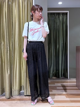 「GREGORY（グレゴリー）のアイテム」を使った、hasumin🐱さん（レディース・167cm）の夏コーディネート