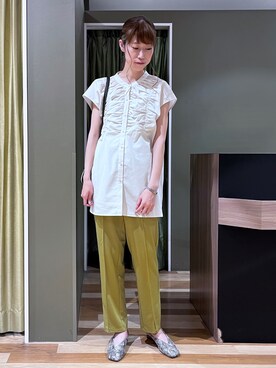 hasumin🐱さん(レディース・167cm)の夏コーディネート