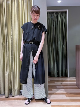 hasumin🐱さん（レディース・167cm）の夏コーディネート