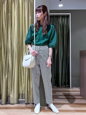 hasumin🐱さん(レディース・167cm)の春コーディネート