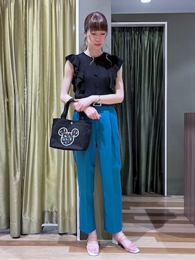 hasumin🐱さん(レディース・167cm)の夏コーディネート