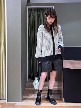 「Gregory」｜「アイテム（ブーツ）」を使った、hasumin🐱さん（レディース・167cm）の秋コーディネート
