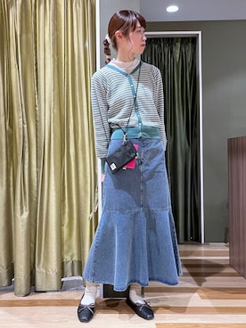 hasumin🐱さん（レディース・167cm）の冬コーディネート