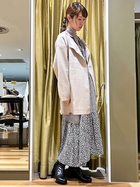 hasumin🐱さん(レディース・167cm)の秋コーディネート