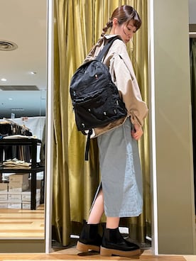 hasumin🐱さん(レディース・167cm)の秋コーディネート