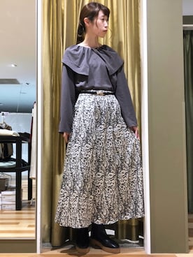 hasumin🐱さん（レディース・167cm）の秋コーディネート