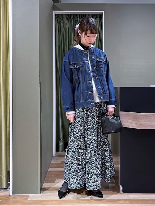 A.P.C. (アーペーセー) VESTE JEAN ENGINEER / ノーカラーデニム
