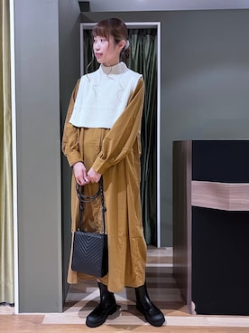 hasumin🐱さん（レディース・167cm）の秋コーディネート