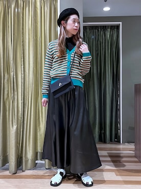 hasumin🐱さん（レディース・167cm）の春コーディネート