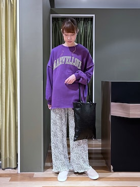 hasumin🐱さん（レディース・167cm）の秋コーディネート