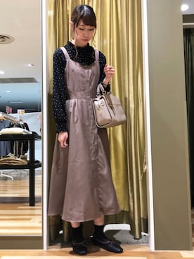 hasumin🐱さん(レディース・167cm)の秋コーディネート