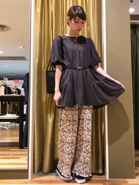 hasumin🐱さん（レディース・167cm）の夏コーディネート