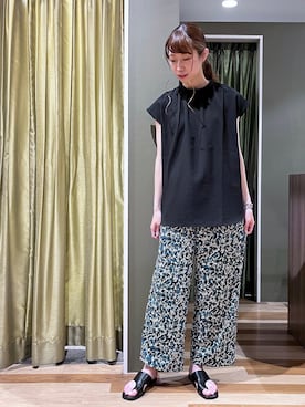 hasumin🐱さん(レディース・167cm)の夏コーディネート