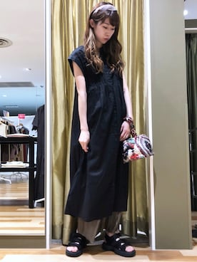 hasumin🐱さん（レディース・167cm）の夏コーディネート