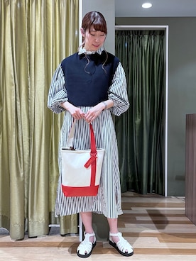 hasumin🐱さん（レディース・167cm）の春コーディネート