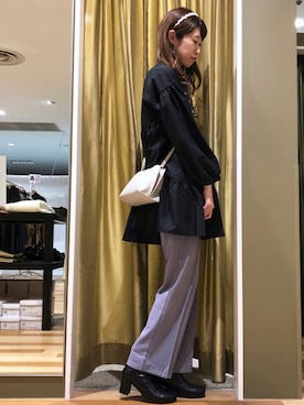hasumin🐱さん(レディース・167cm)の秋コーディネート