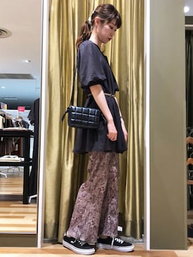 hasumin🐱さん(レディース・167cm)の夏コーディネート