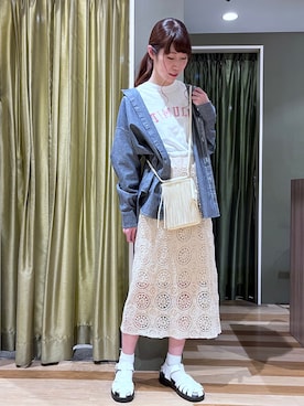 hasumin🐱さん（レディース・167cm）の春コーディネート