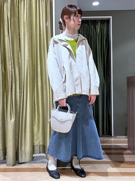 hasumin🐱さん（レディース・167cm）の冬コーディネート