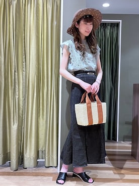 hasumin🐱さん(レディース・167cm)の春コーディネート