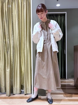 hasumin🐱さん（レディース・167cm）の冬コーディネート