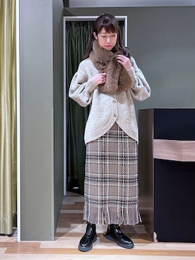 hasumin🐱さん(レディース・167cm)の冬コーディネート