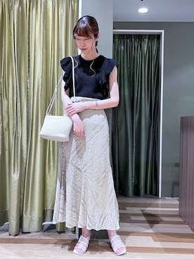 hasumin🐱さん(レディース・167cm)の春コーディネート