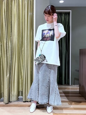 hasumin🐱さん（レディース・167cm）の春コーディネート